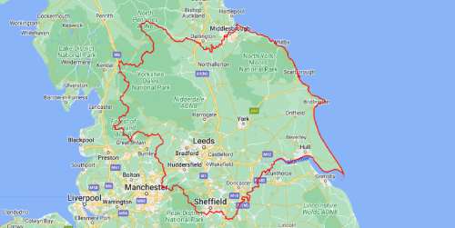 Yorkshire locations